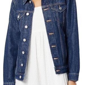 The Drop Women's Zain‎ Elongated Denim Jacket